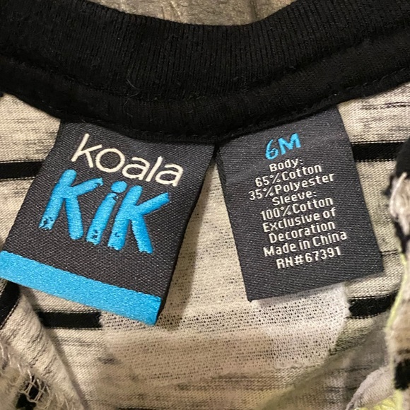 Koala KIK romper with skull 6 mos - Picture 3 of 4